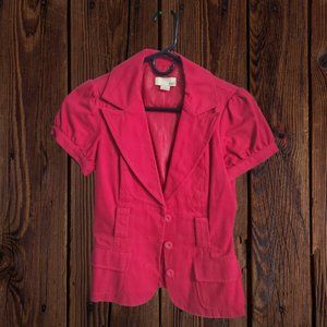 Red Blazer